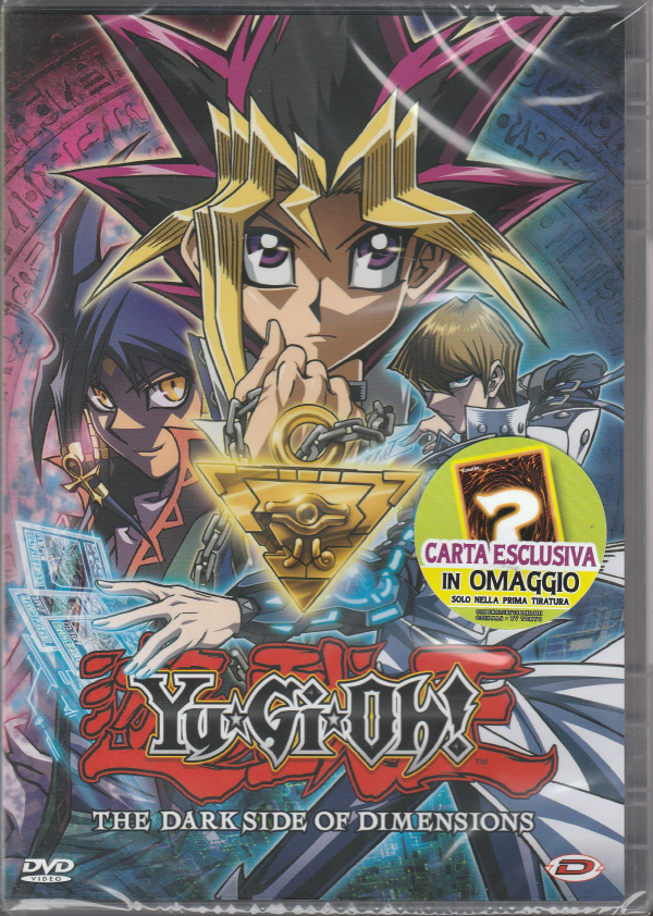 Yu-gi-oh! - The Dark Side Of Dimensions ( First Press) (dvd)