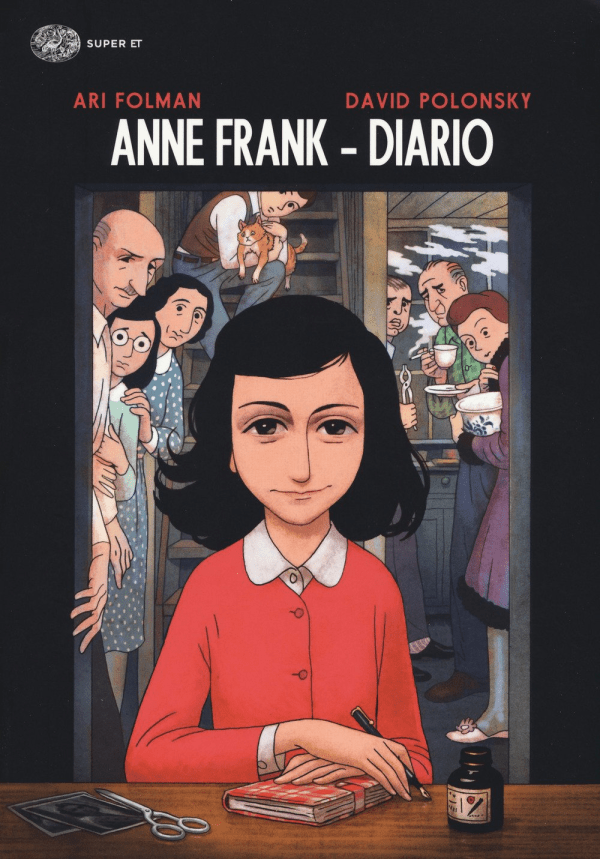 Anna Frank Diario Il Fumetto