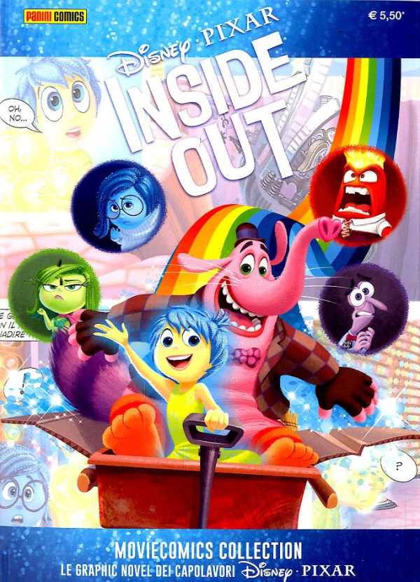 Disney Pixar Moviecomics Collection