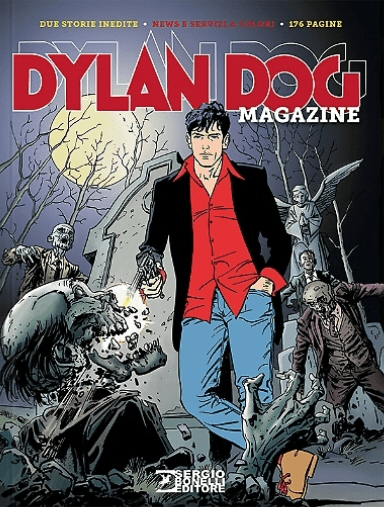 Dylan Dog Magazine 2016