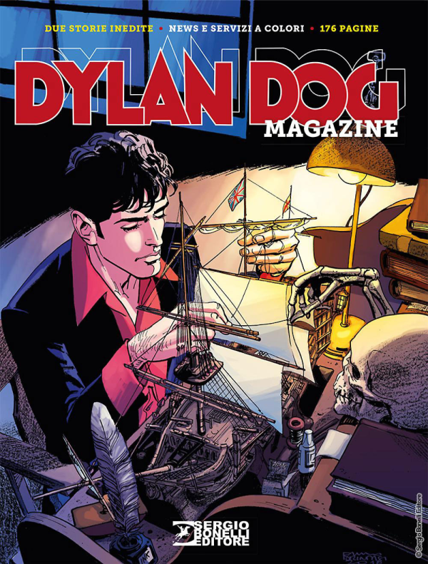 Dylan Dog Magazine 2018