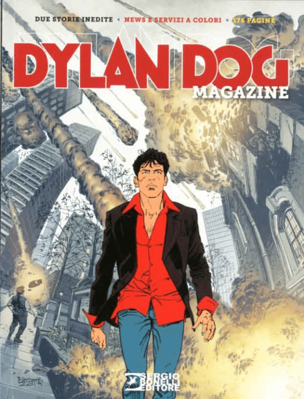 Dylan Dog Magazine 2019