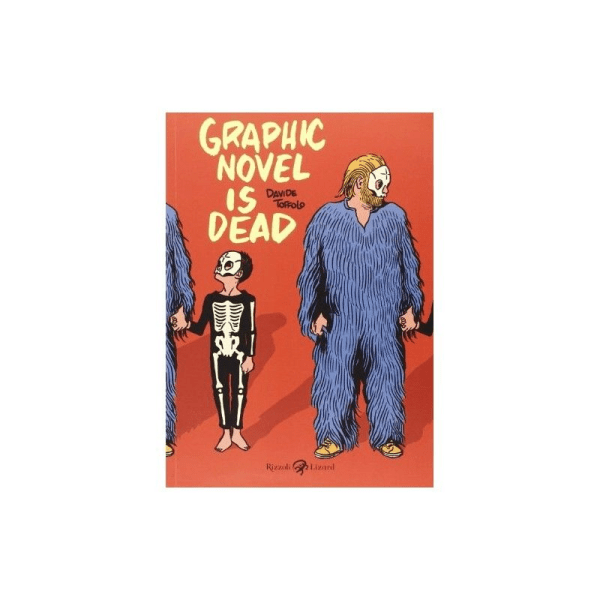 Graphic Novel Is Dead