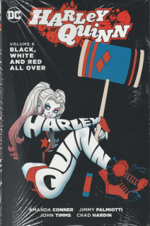 Harley Quinn porno fumetti