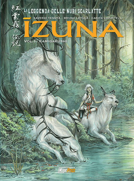 La Leggenda Delle Nubi Scarlatte Izuna