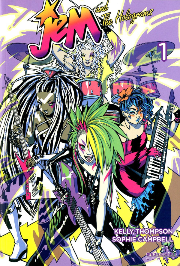 Jem And The Holograms Variant