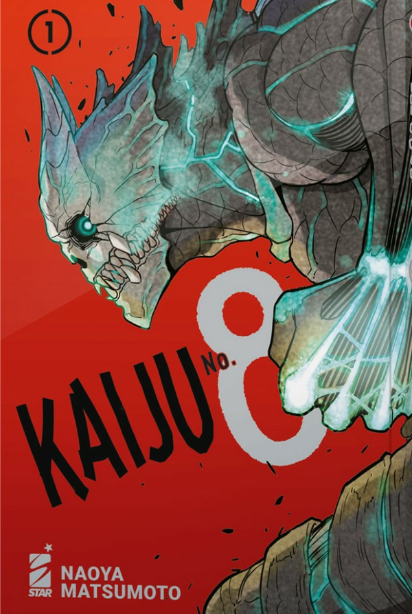 Kaiju No. 8 1 Limited Edition 
