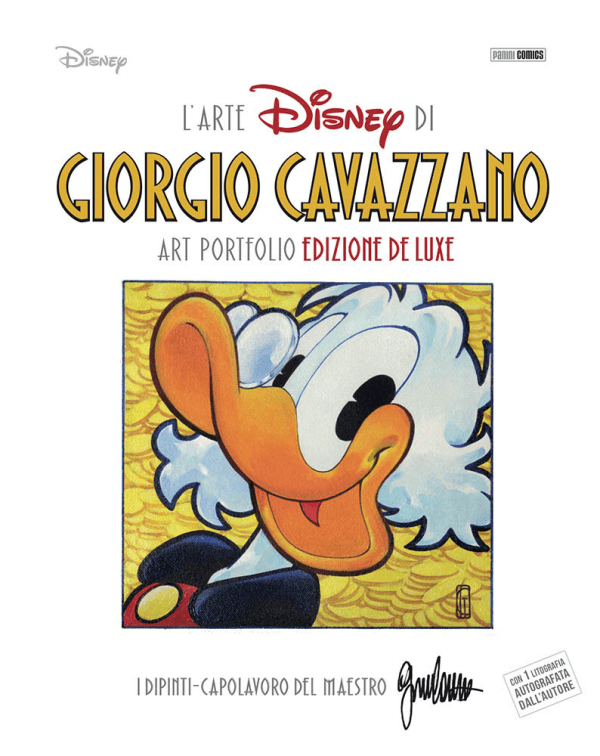 L'arte Disney Di Giorgio Cavazzano