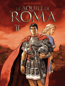 Le Aquile Di Roma Edizione Cartonata