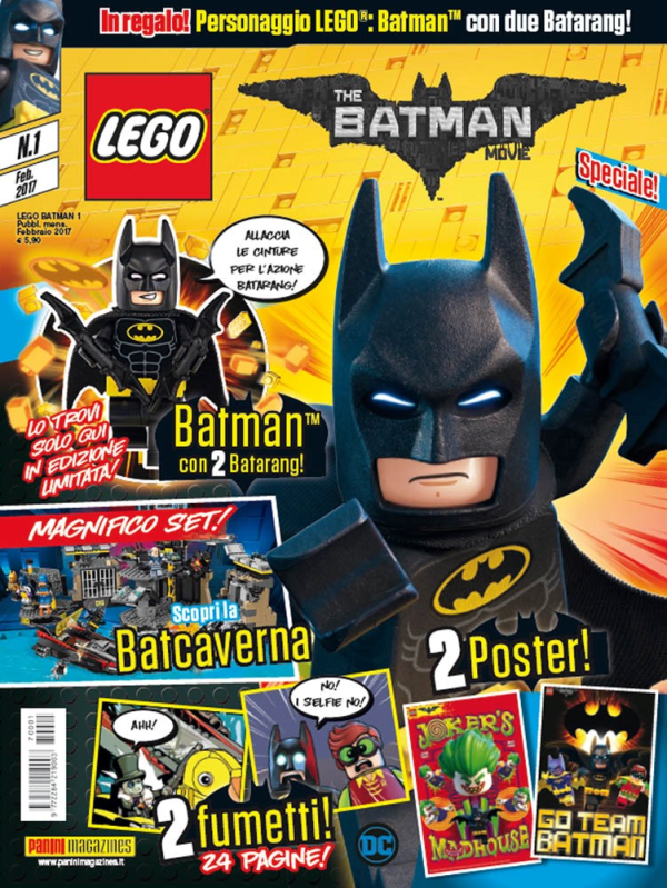 Lego Batman Movie Magazine 1