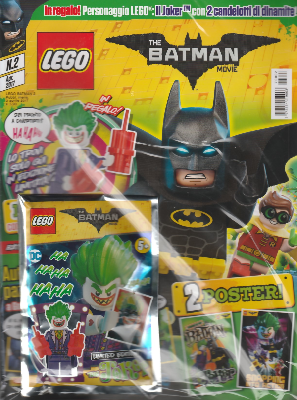 Lego Batman Movie Magazine