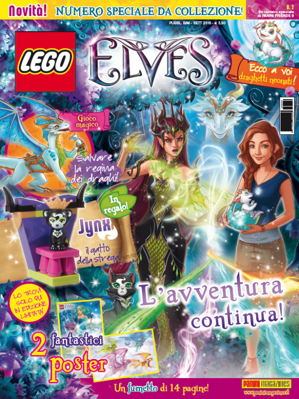 Lego Elves Magazine