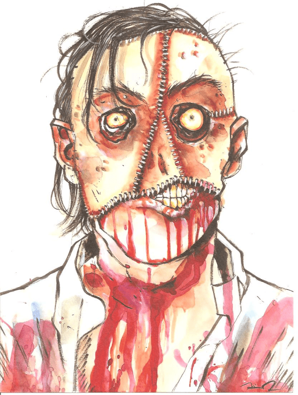 Litografia Blood Brothers Numerate