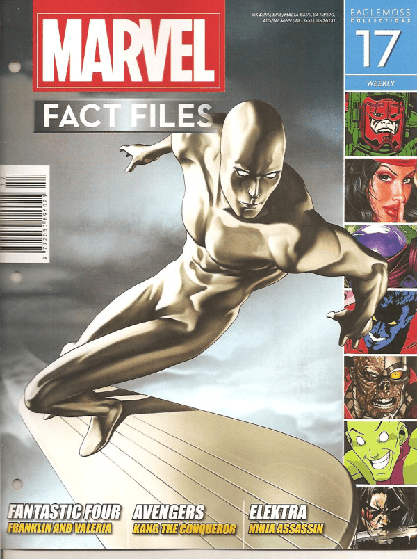 Marvel Fact Files