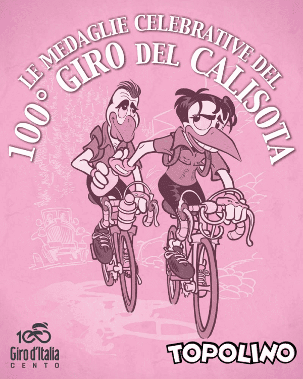 Medagliere 100 Giro Del Calisota