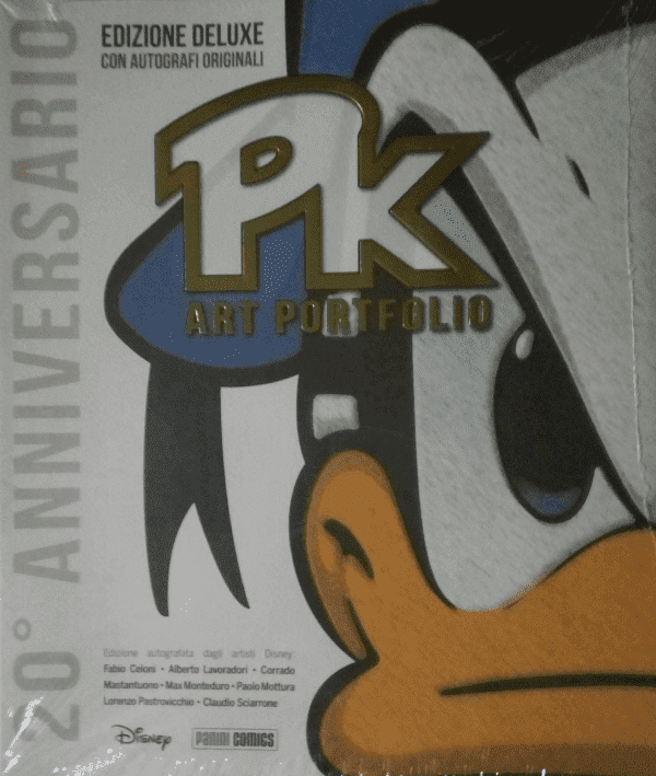 Pk Art Portfolio Rarita' D'artista Speciale Limited Edition