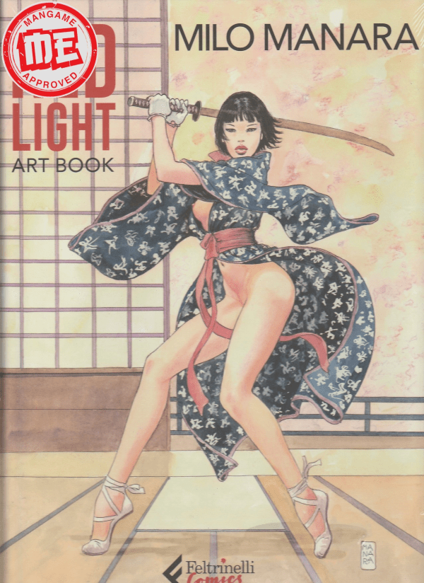 Red Light Art Book