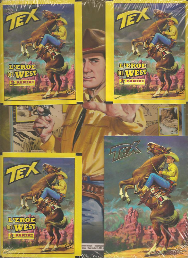 Tex L'eroe Del West Collector Pack