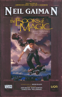 The Books Of Magic