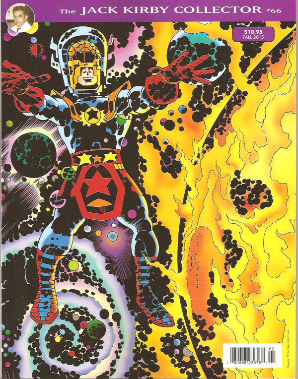 The Jack Kirby Collector