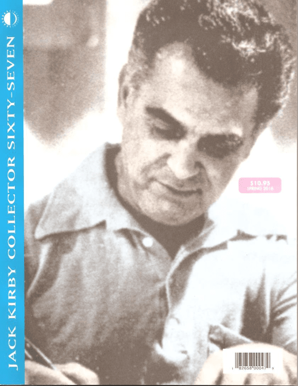 The Jack Kirby Collector