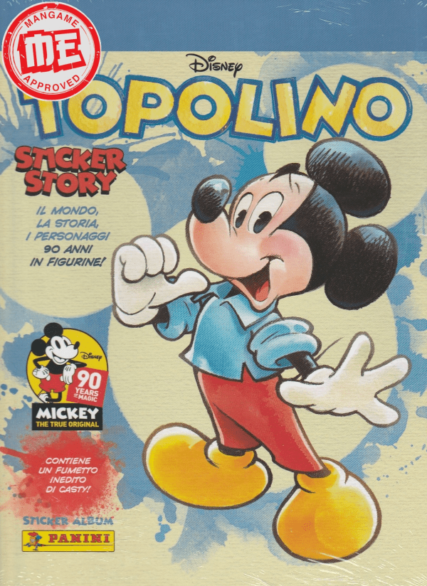 Topolino Sticker Collection Album Cartonato