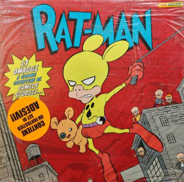 Rat-man Calendario 2013