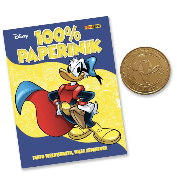 100% Paperinik