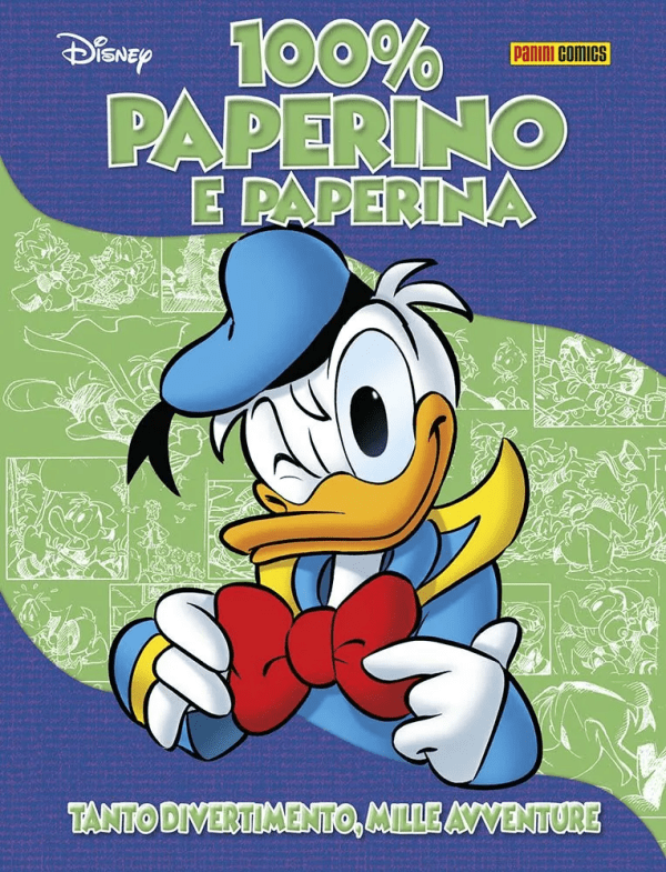 100% Paperino E Paperina