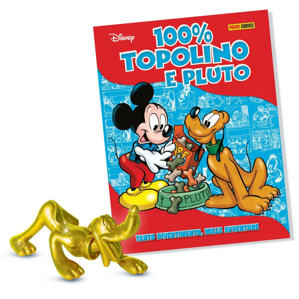 100% Topolino E Pluto