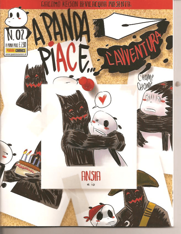 A Panda Piace L'avventura