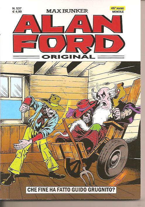 Alan Ford Original