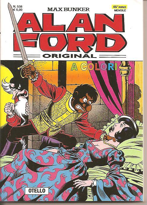 Alan Ford Original