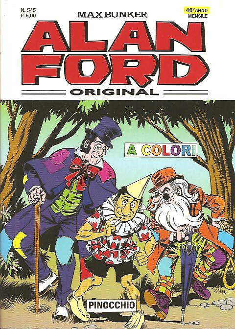 Alan Ford Original