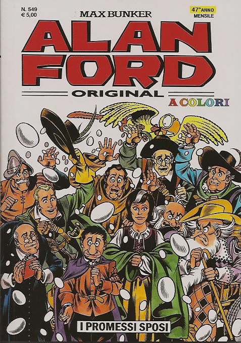 Alan Ford Original