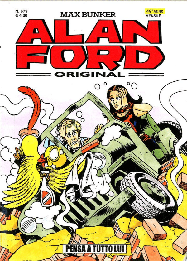 Alan Ford Original