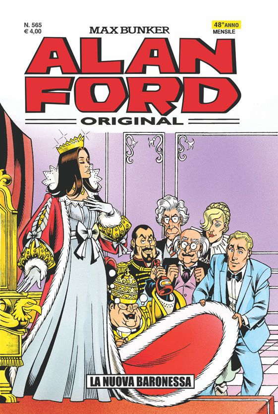 Alan Ford Original