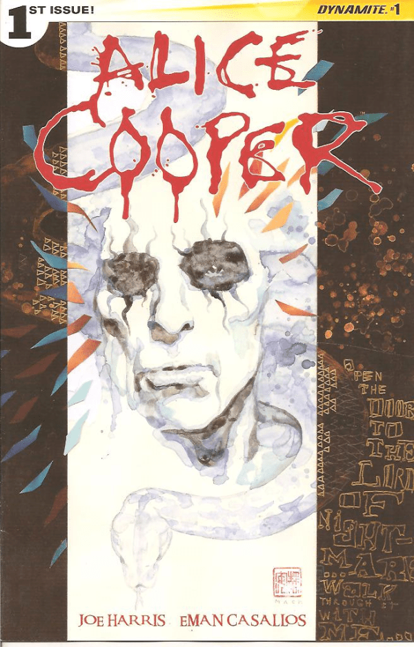 Alice Cooper Edizione U S A