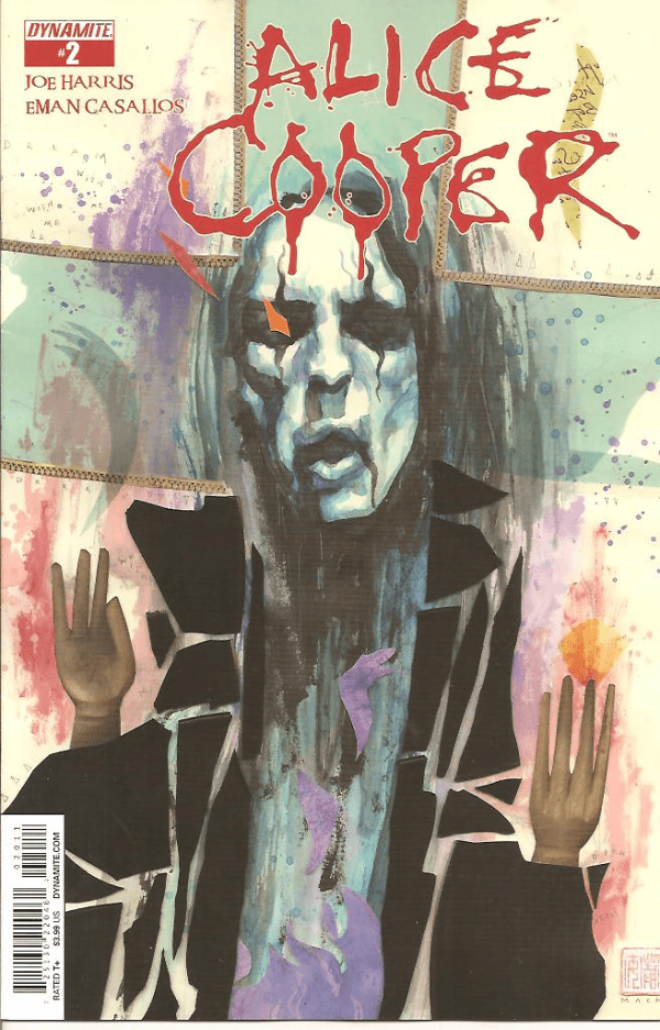 Alice Cooper Edizione U S A
