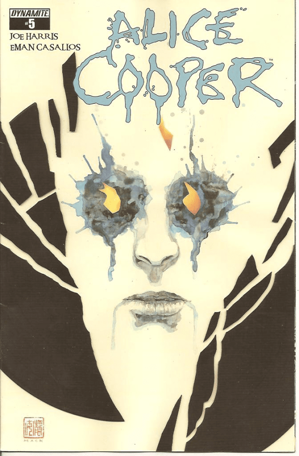 Alice Cooper Edizione U S A