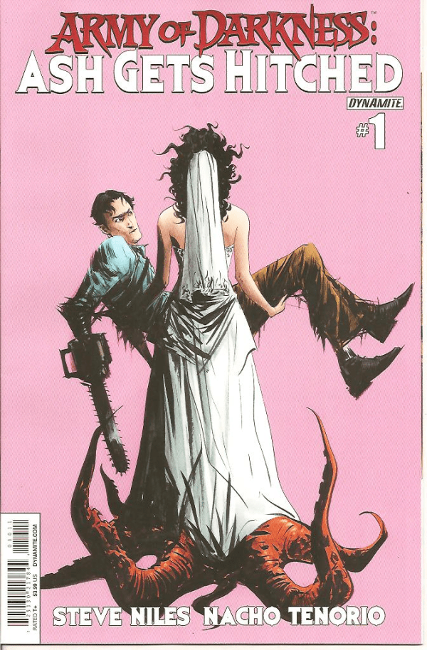 Army Of Darkness Ash Gets Hitched Main Lee