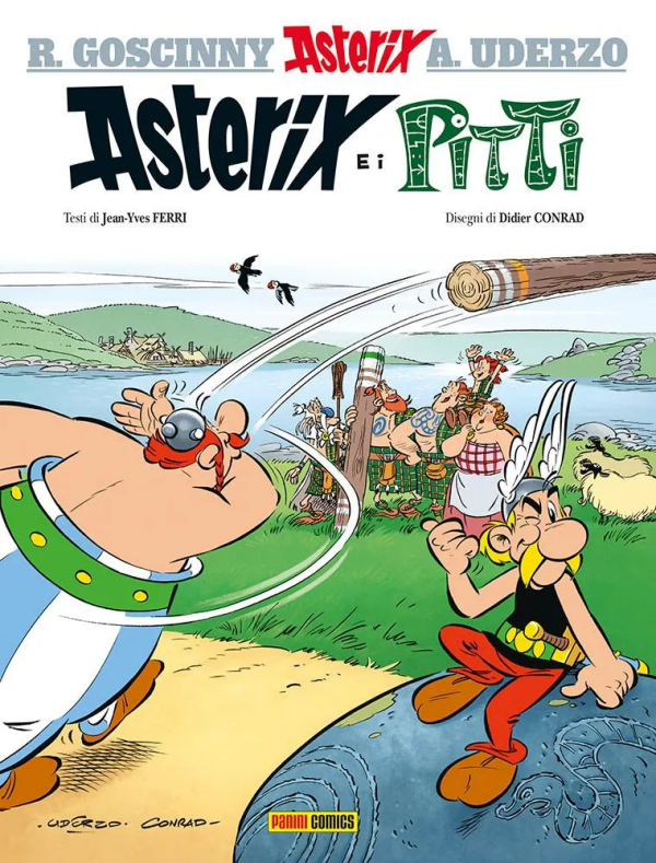 Asterix Collection 38
