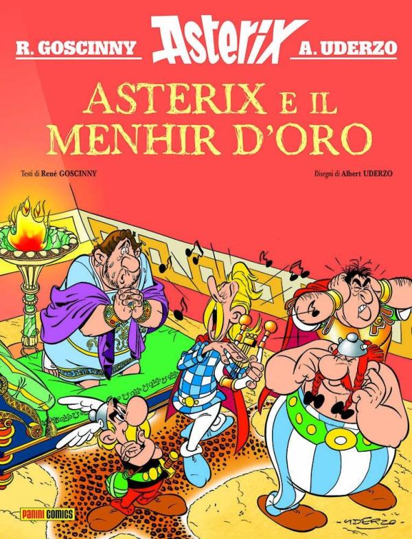 Asterix E Il Menhir D'oro