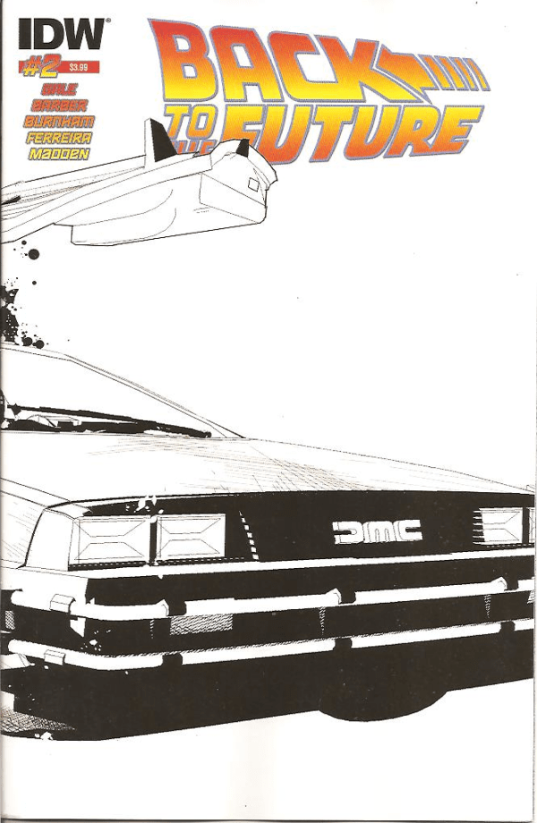 Back To The Future Second Printing