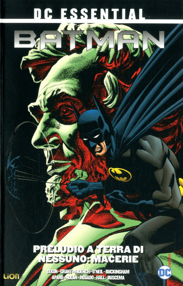 Batman Preludio A Terra Di Nessuno