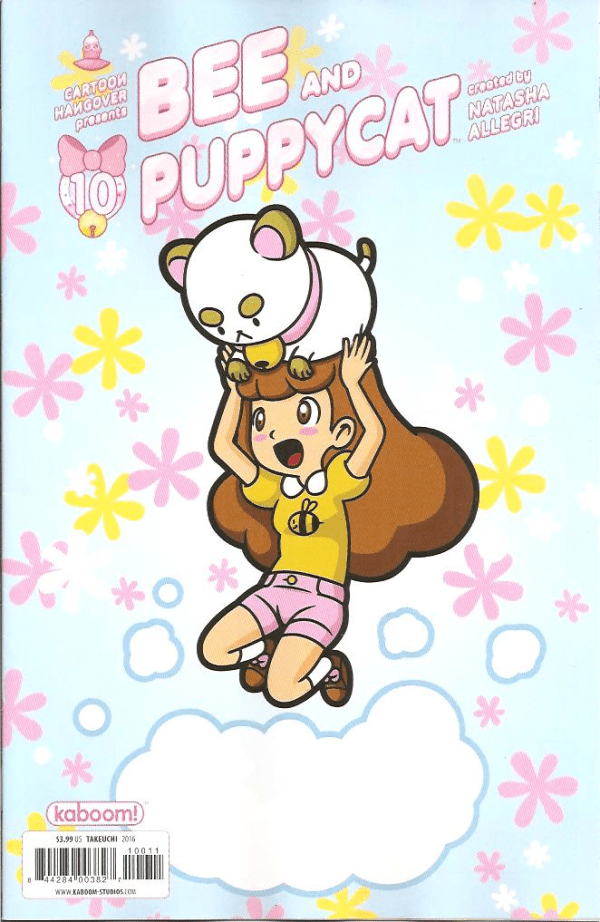 Bee And Puppycat Edizione U S A Main Cvrs