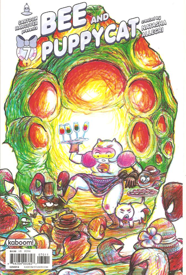 Bee And Puppycat Edizione U S A Main Cvrs