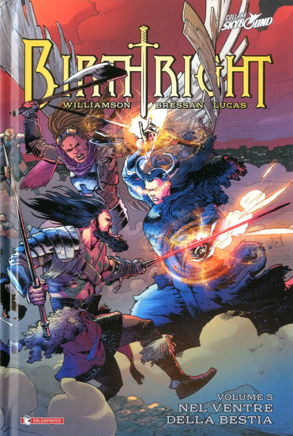 Birthright Cartonato