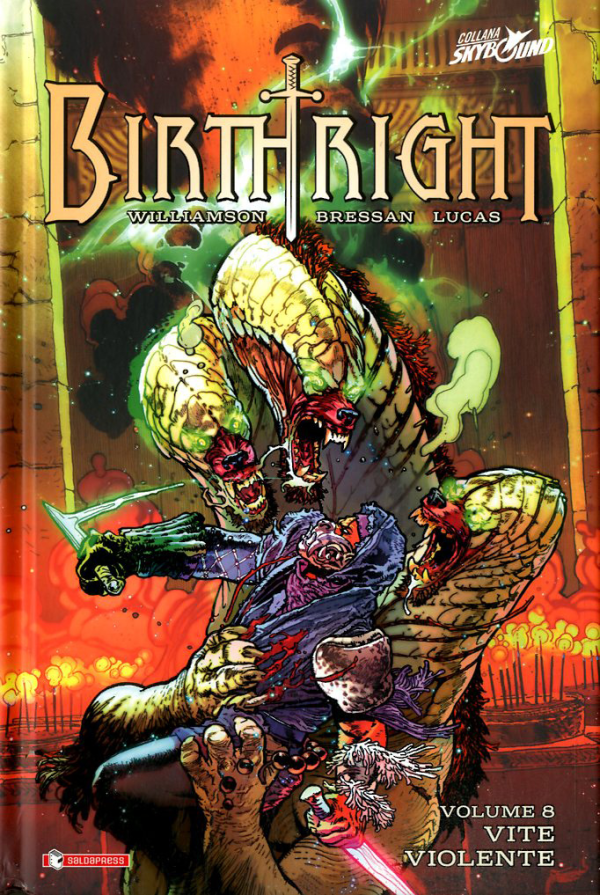 Birthright Cartonato