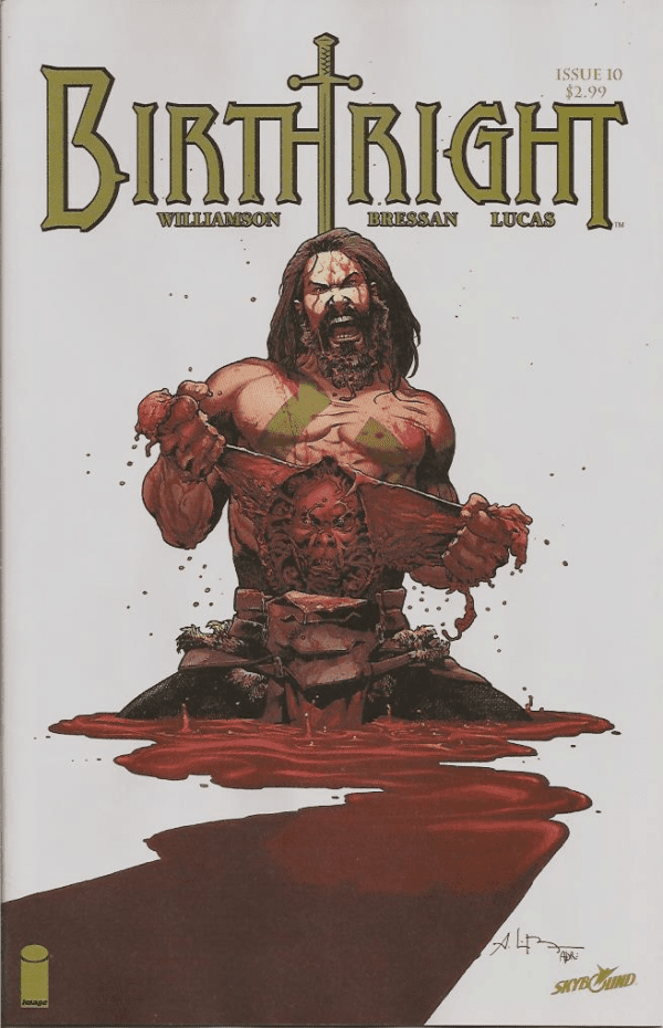 Birthright Edizione U S A